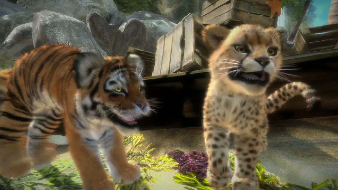 Kinectimals Videos and Trailers