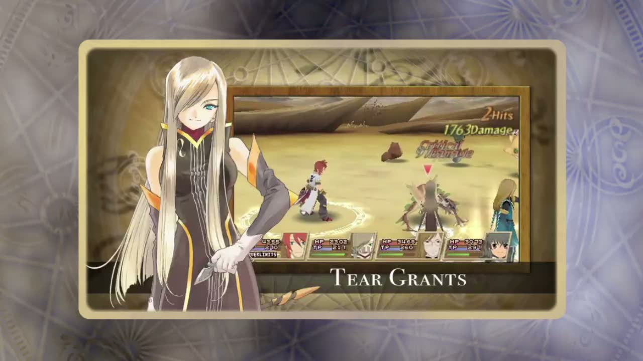 Tales of the Abyss Videos and Trailers